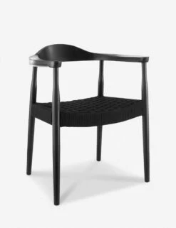 Lillard Dining Chair 13 Lillard Dining Chair -Hearth & Home Store 39130 MTBLK 02