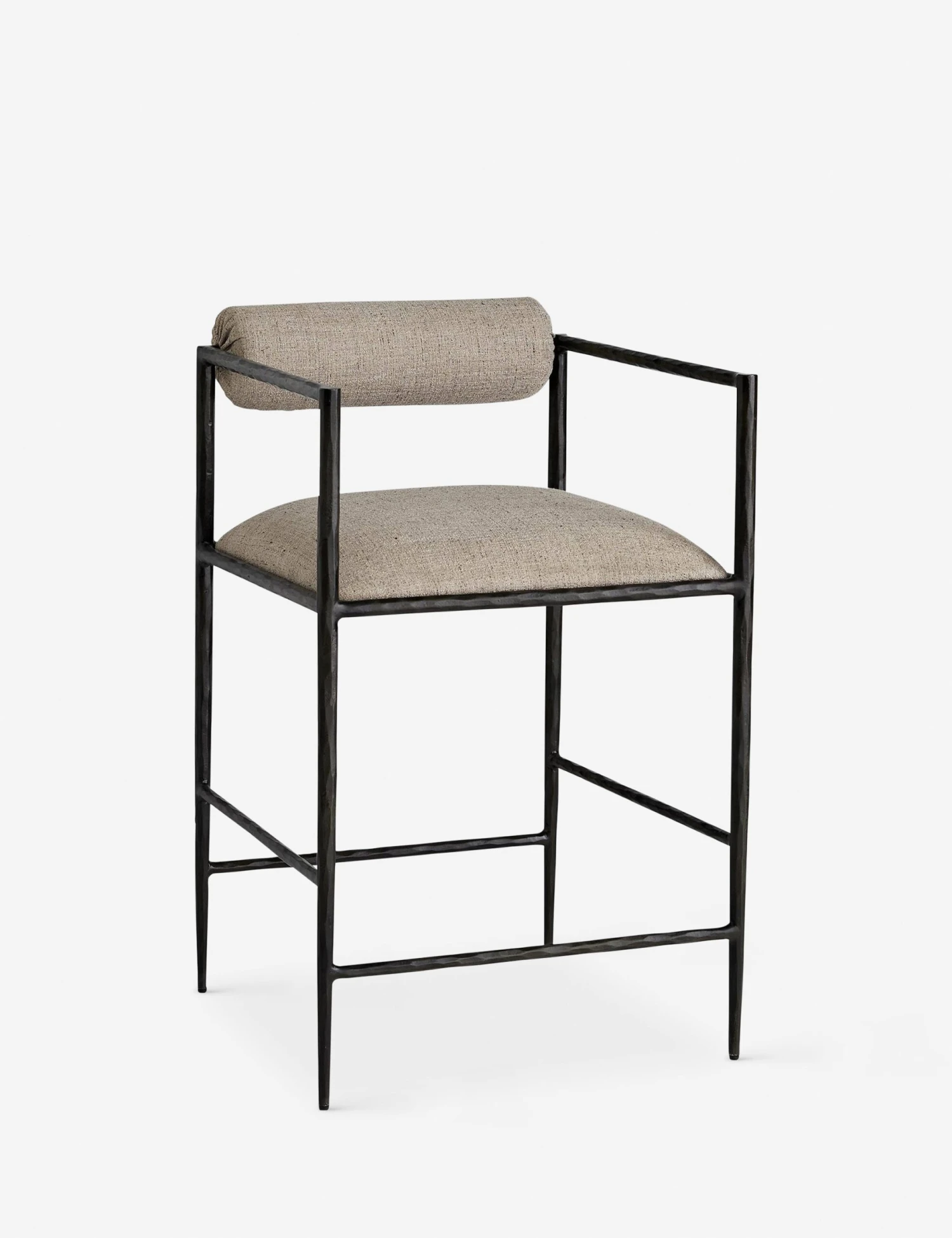 Barbana Counter Stool By Arteriors 2 Barbana Counter Stool By Arteriors - Image 2