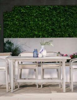 Valerie Indoor / Outdoor Dining Table -Hearth & Home Store 51005871 4 LIFESTYLE