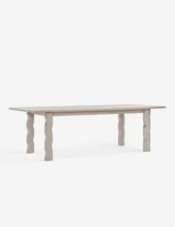 Wave Dining Table By Sun At Six -Hearth & Home Store 629 110490 Nude 02 Product