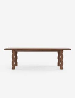 Wave Dining Table By Sun At Six -Hearth & Home Store 629 110490 Sienna 01