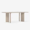 Crest Dining Table By Sun At Six -Hearth & Home Store 629 110726 Nude 02