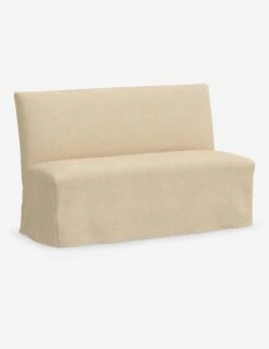 Haddan Slipcover Dining Bench -Hearth & Home Store 91 61SLLNNLNN 1 Product