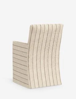 Haddan Slipcover Dining Arm Chair 35 Haddan Slipcover Dining Arm Chair -Hearth & Home Store 93 6SLNATFAFRTCHR 4