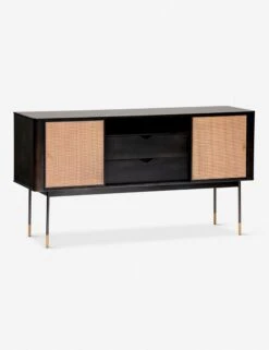 Zennie Sideboard -Hearth & Home Store 94216blk 05