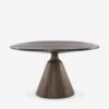 Adair Round Dining Table -Hearth & Home Store AdairRoundDiningTable adair dining table brown 7