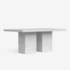 Gannon Indoor / Outdoor Dining Table -Hearth & Home Store BSR C11DTRC T BSR C11DTRC L BIG SUR 72 RECTANGULAR DINING TBALE WB01
