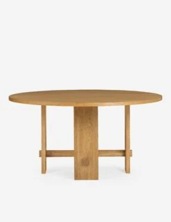 Campos Round Dining Table -Hearth & Home Store CH 1001714 VN14 FN DN DT NT 60 FRONT01 Product