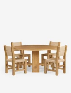 Campos Round Dining Table -Hearth & Home Store CH 1001714 VN14 FN DN DT NT 60 SET01 Product