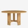 Campos Round Dining Table -Hearth & Home Store CH 1001714 VN14 FN DN DT NT 60 SIDE01 Product