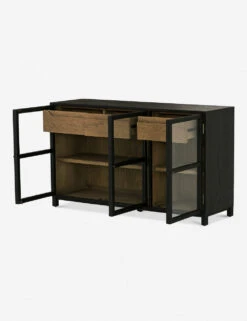 Carly Curio Sideboard -Hearth & Home Store CIRD 359 OPN 1