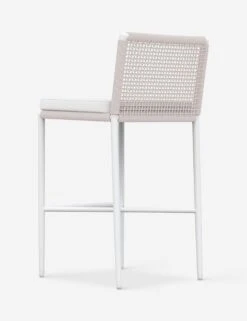 Haring Indoor / Outdoor Bar Stool -Hearth & Home Store COR R03BS CU CORSICA BAR STOOL WB04