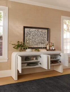 Merrit Sideboard By Sarah Sherman Samuel -Hearth & Home Store ConsoleVignette 9244 V3 61894a3e cc28 4db6 bf68 ad587109430d