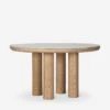 Ellen Round Dining Table 12 Ellen Round Dining Table -Hearth & Home Store DIN00320 Product