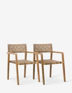 Mata Dining Chair (Set Of 2) -Hearth & Home Store DOV18813BR set