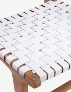 Gallagher Leather Dining Chair -Hearth & Home Store DOV25003WHcl