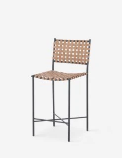 Daniel Leather Bar And Counter Stool -Hearth & Home Store DanielLeatherBarAndCounterStool2