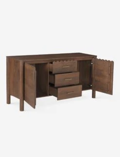 Samantha 3-Drawer Sideboard 10 Samantha 3-Drawer Sideboard -Hearth & Home Store GZ 1164 03 26 Product