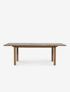 Hewitt Extendable Dining Table -Hearth & Home Store HewittExtendableDiningTable NaturalOak Extended A0655230