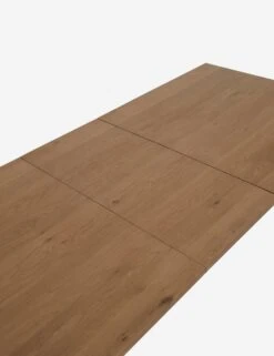 Hewitt Extendable Dining Table -Hearth & Home Store HewittExtendableDiningTable NaturalOak Extended A065523017961