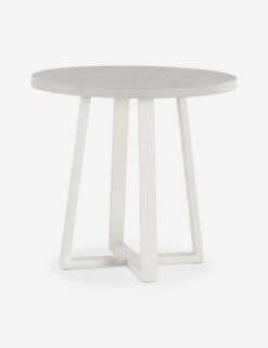 Hollis Indoor / Outdoor Round Dining Table -Hearth & Home Store HollisIndoorOutdoorRoundDiningTable Natural 104936 002 PRM 1 1