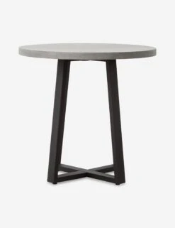 Hollis Indoor / Outdoor Round Dining Table -Hearth & Home Store HollisIndoorOutdoorRoundDiningTable VCNS F005A FRT 1 7beda380 480b 4e66 850a def3b5c252a3 1