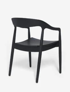Ida Dining Arm Chair (Set Of 2) -Hearth & Home Store IdaArmChair Black 0110 ec77ff48 af58 4890 bc91 72f84c384d4c