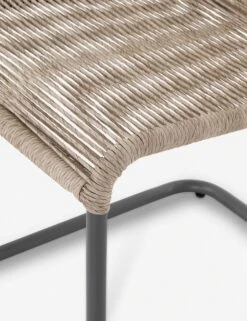 Wally Indoor / Outdoor Dining Chair -Hearth & Home Store JLAN 198D DET 3