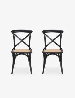 Jules Dining Chair (Set Of 2) -Hearth & Home Store Jules1Black
