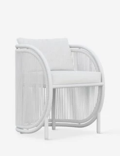 Yemaya Indoor / Outdoor Dining Chair -Hearth & Home Store KAM TR17D CU KAMARI DINING CHAIR WB01