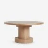 Karine Round Dining Table -Hearth & Home Store KarineRoundDiningTable Natural A06560812255 Product