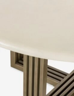 Kianni Round Dining Table -Hearth & Home Store KianniRoundDiningTable VEVR 047 DET 3