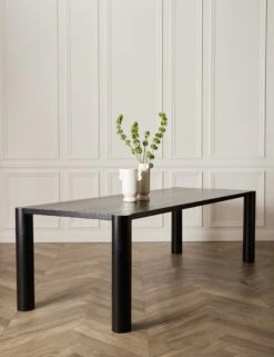 Kirk Dining Table 27 Kirk Dining Table -Hearth & Home Store KirkDiningTable Black 8318