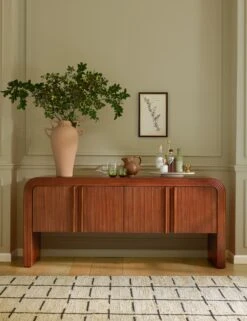 Merrit Sideboard By Sarah Sherman Samuel -Hearth & Home Store Lulu and Georgia MerritSideboardVignette 1264 Site Crops Lifestyle