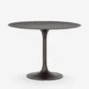 Maelea Indoor / Outdoor Bistro Table -Hearth & Home Store MaeleaIndoorOutdoorBistroTable Bronze 106601 005 PRM 1 1