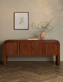 Merrit Sideboard By Sarah Sherman Samuel -Hearth & Home Store MerritSideboard Pecan A0656021 1122 StudioLifestyle