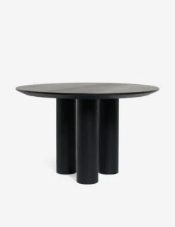 Mojave Round Dining Table 24 Mojave Round Dining Table -Hearth & Home Store MojaveRoundDiningTable Black A0655709 516 Product