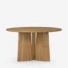 Nera Round Dining Table -Hearth & Home Store NeraRoundDiningTable DIN00217 1