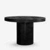 Niel Indoor / Outdoor Round Dining Table -Hearth & Home Store NielIndoorOutdoorRoundDiningTable