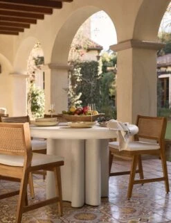 Ruiz Indoor / Outdoor Round Dining Table 10 Ruiz Indoor / Outdoor Round Dining Table -Hearth & Home Store OutdoorDiningII 119 SITECROP 1