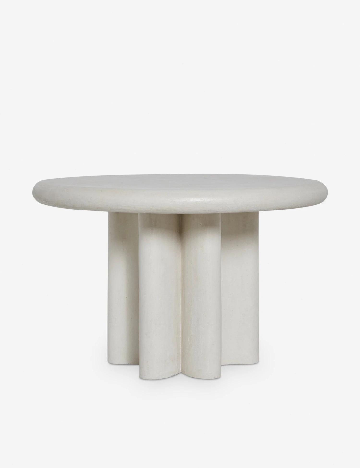 Ruiz Indoor / Outdoor Round Dining Table 5 Ruiz Indoor / Outdoor Round Dining Table - Image 5