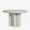 Ruiz Indoor / Outdoor Round Dining Table