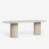 Rutherford Oval Dining Table -Hearth & Home Store RutherfordOvalDiningTable Natural A06563123