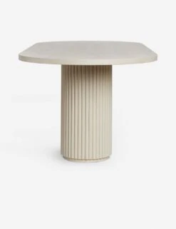 Rutherford Oval Dining Table -Hearth & Home Store RutherfordOvalDiningTable Natural A06563127