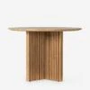 Sekani Round Dining Table -Hearth & Home Store SekaniRoundDiningTable 232540 001 FRT 1