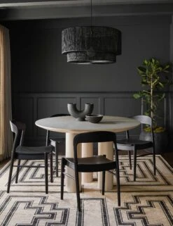 Mojave Round Dining Table 17 Mojave Round Dining Table -Hearth & Home Store SennaDiningRoom2 7322 Ver1 withBULB SITECROP V2 1