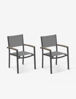 Hermes Indoor / Outdoor Dining Chair (Set Of 2) -Hearth & Home Store TVCHS.T109 AC.V PC.C2