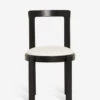 Tobie Dining Chair Black (Set Of 2) -Hearth & Home Store TobieDiningChair Black 1206