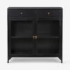 Malcom Small Curio Cabinet 19 Malcom Small Curio Cabinet -Hearth & Home Store VBEL 266 FRT 1