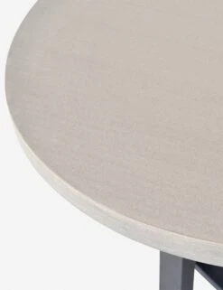 Hollis Indoor / Outdoor Round Dining Table -Hearth & Home Store VCNS F005A DET 1